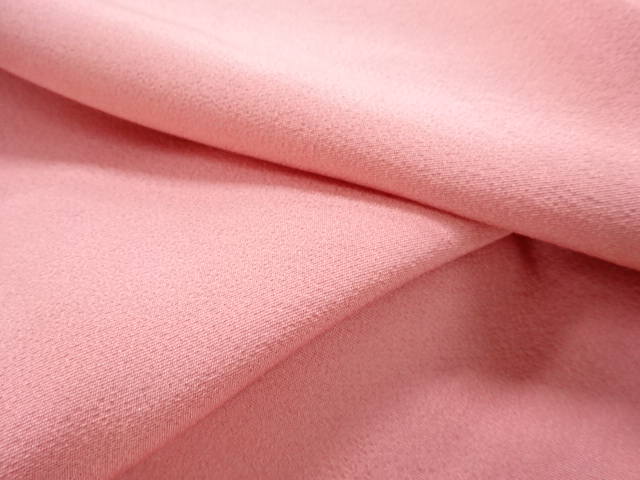  一つ紋色無地着物